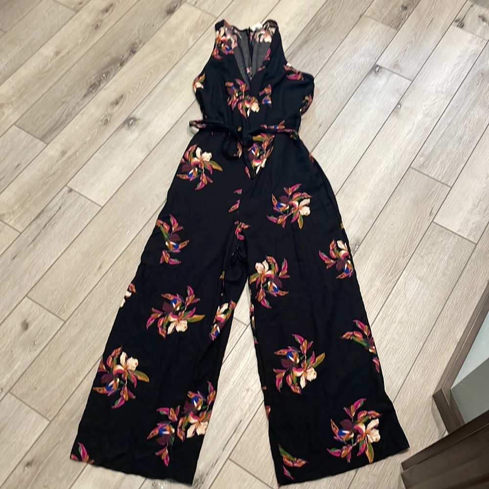 A New Day Floral jumpsuit